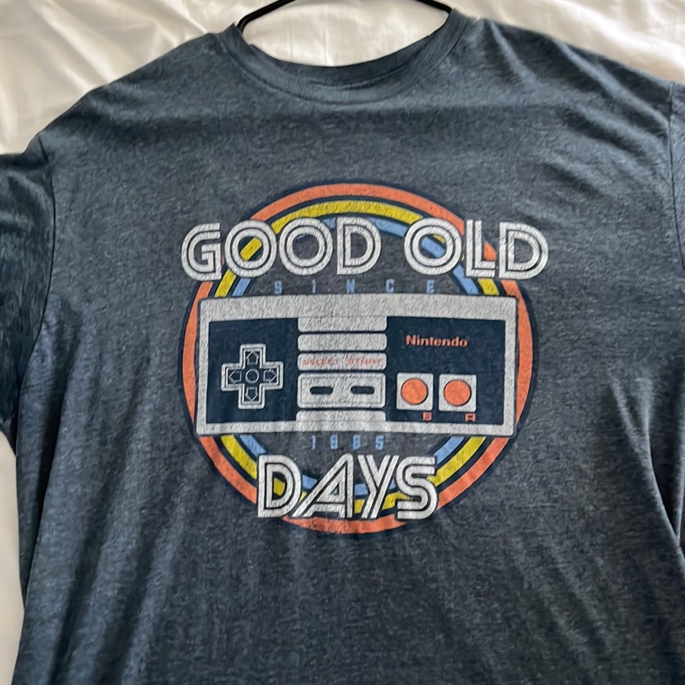 ORIGINAL NINTENDO shirt